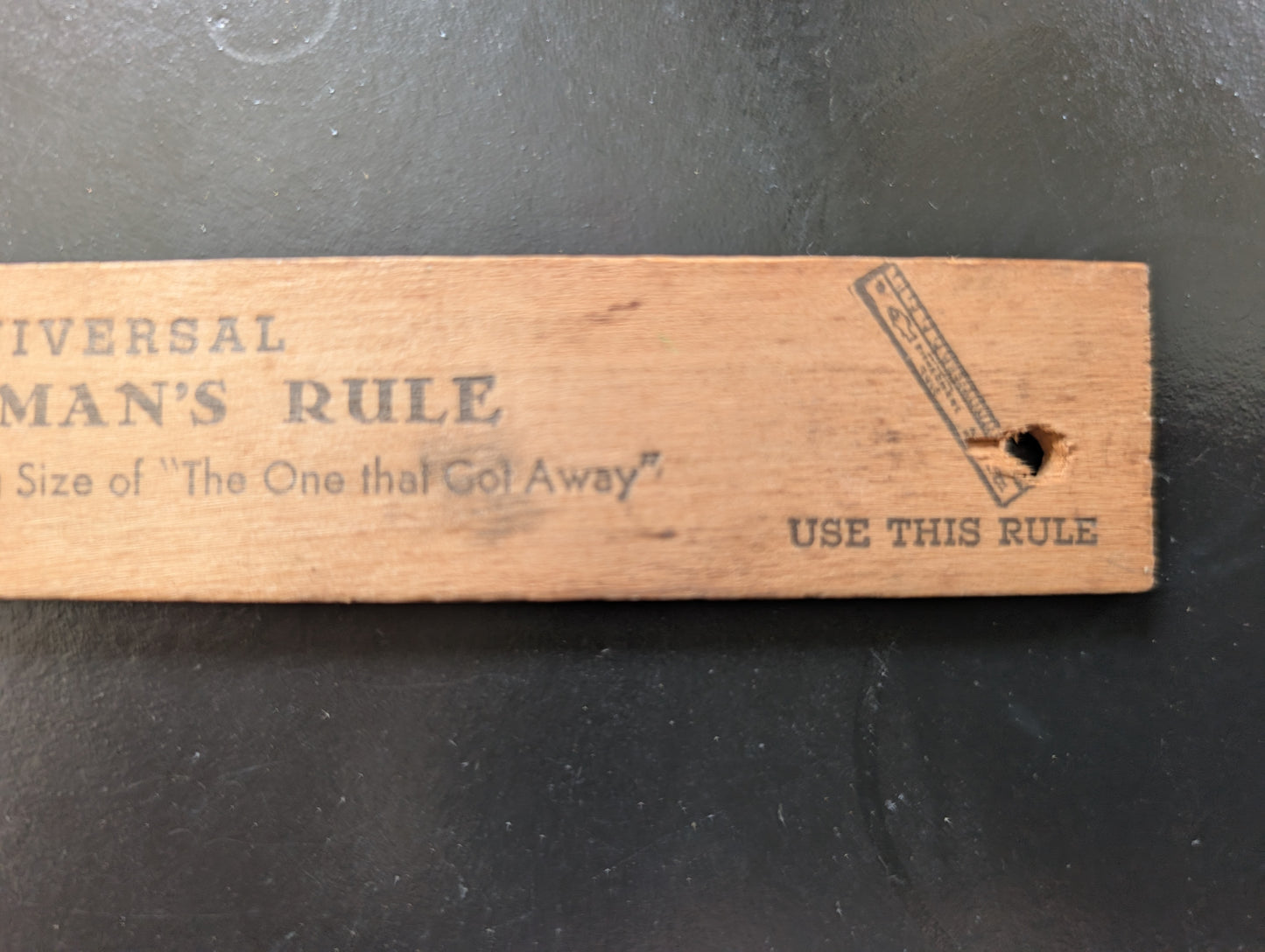 Universal Fisherman's Rule