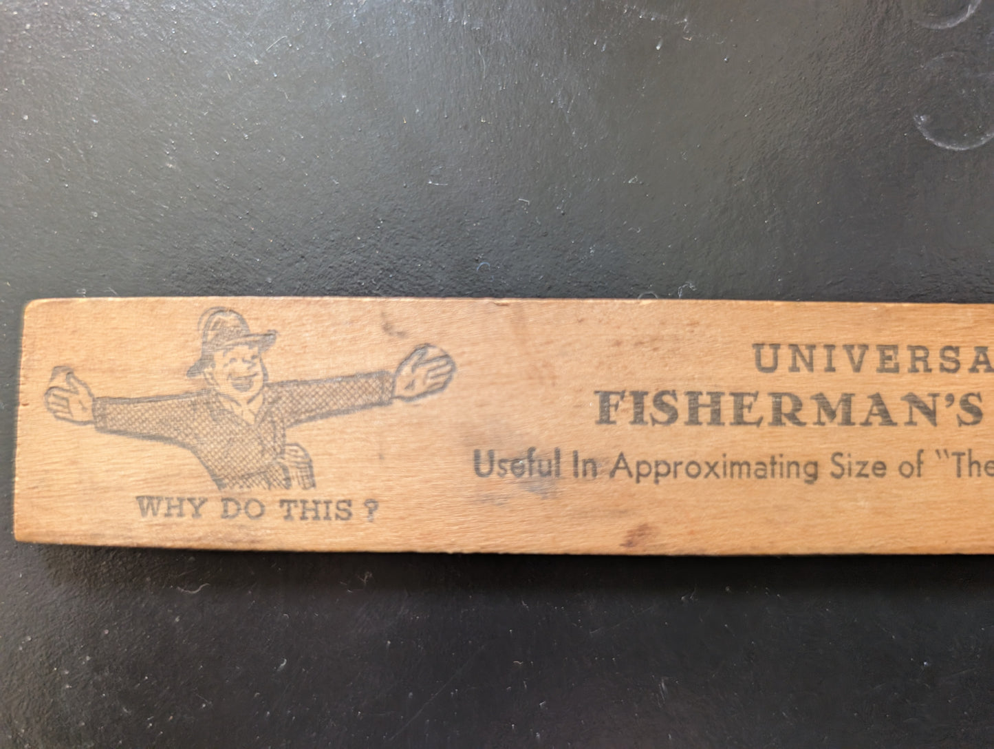 Universal Fisherman's Rule