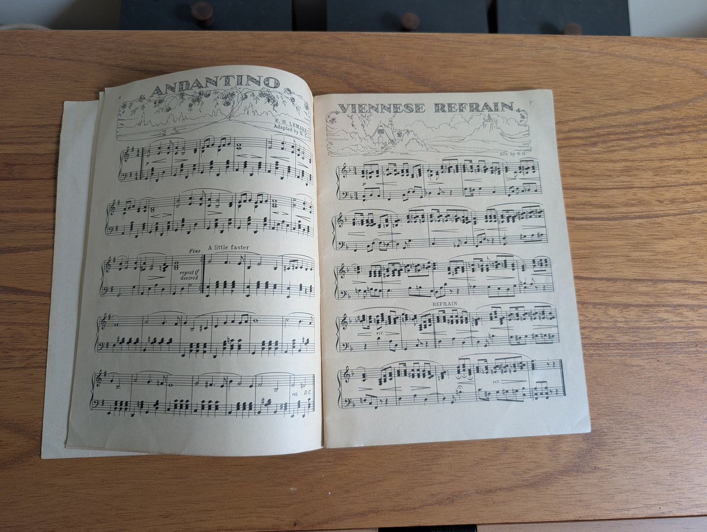 Treasure Chest of Gems for the Piano Copyright 1936
