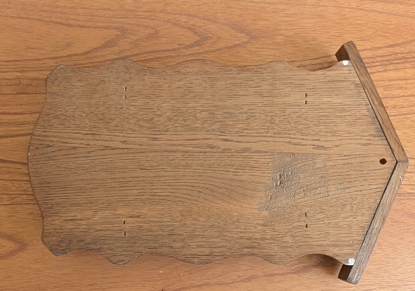 Six German Pewter Bridal Spoons