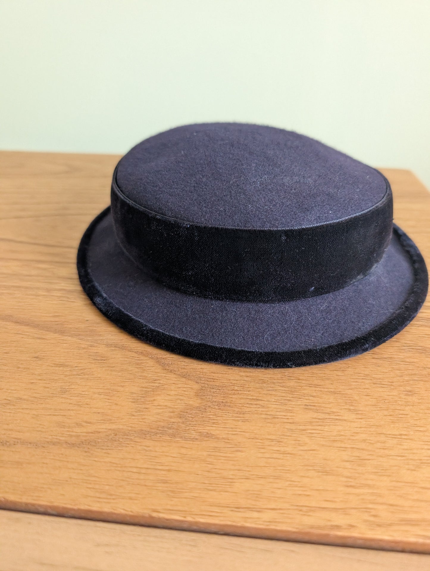 1940s Henry Pollak Navy Blue Hat