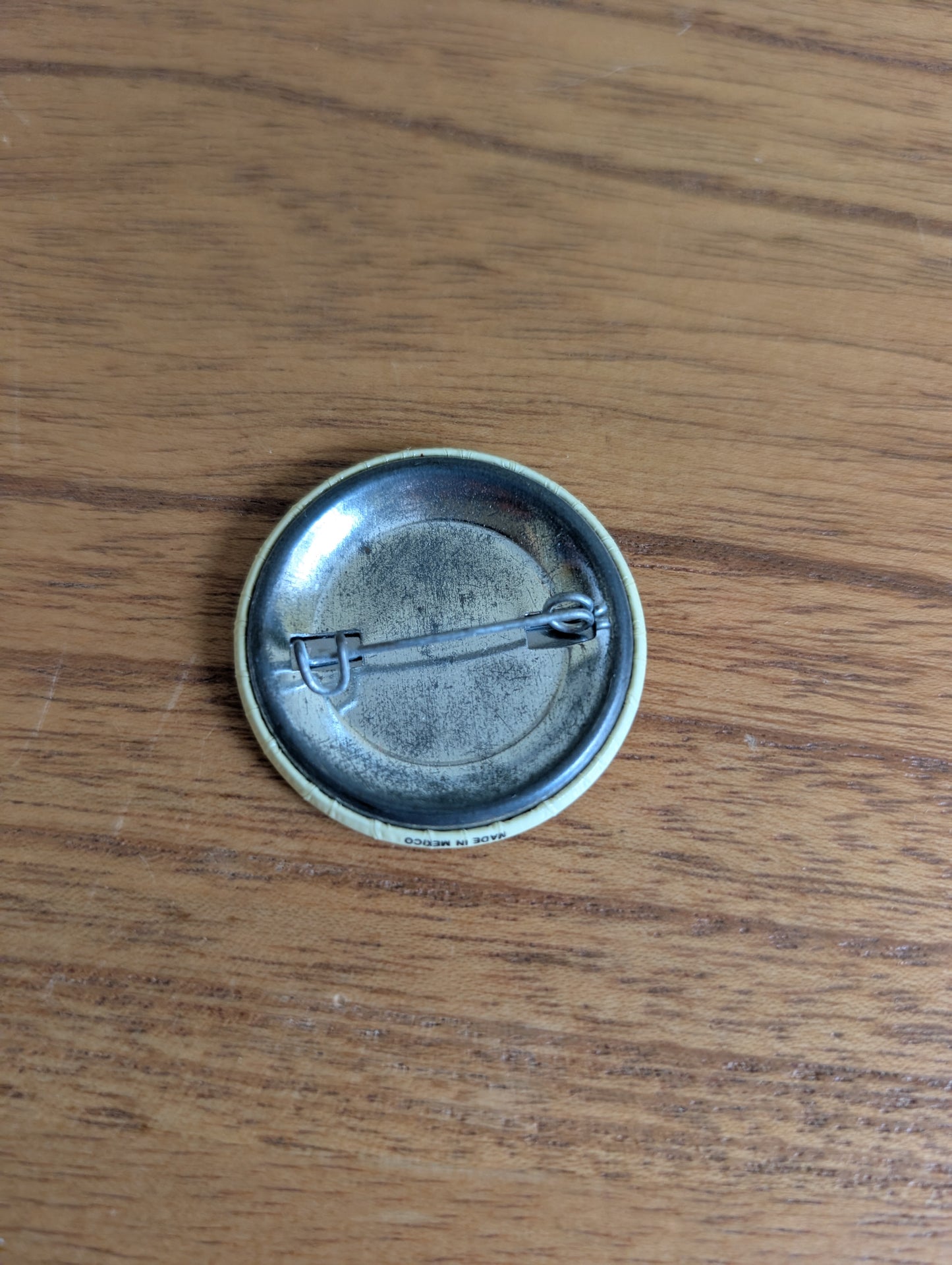 Vintage 90s Hard Rock Café Buttons No Drugs or Nuclear Weapons Allowed Inside Pin