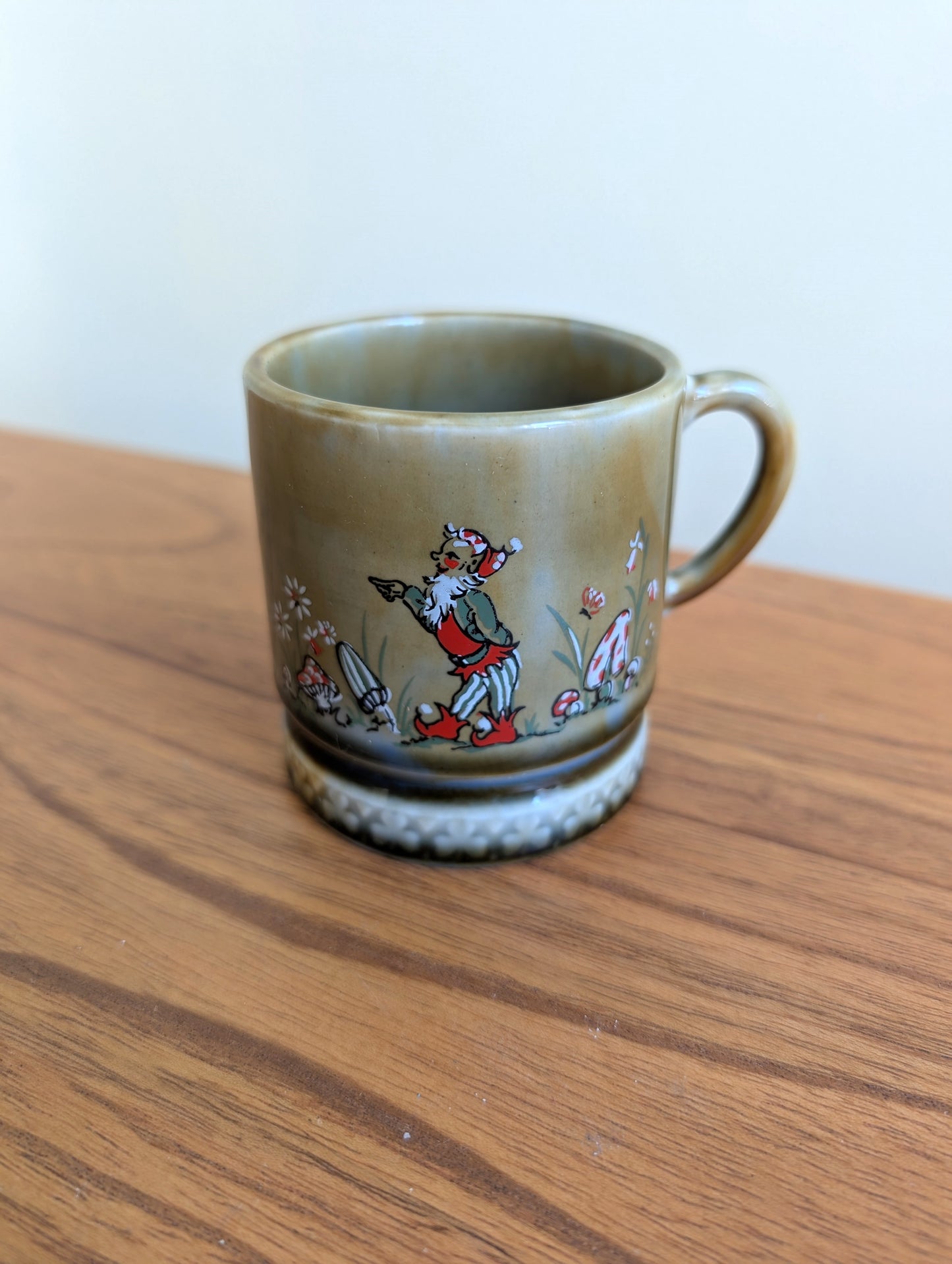 Wade Porcelain Leprechaun Mug