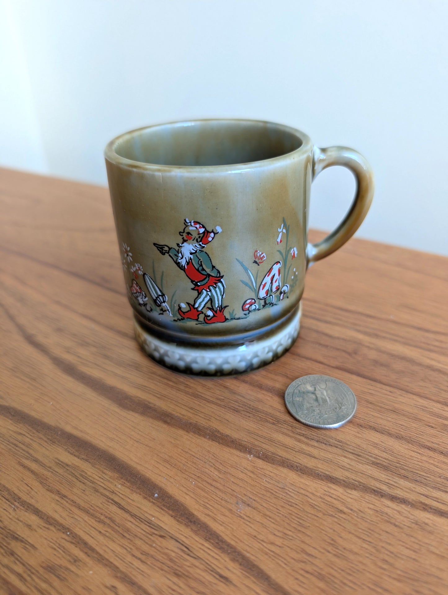Wade Porcelain Leprechaun Mug