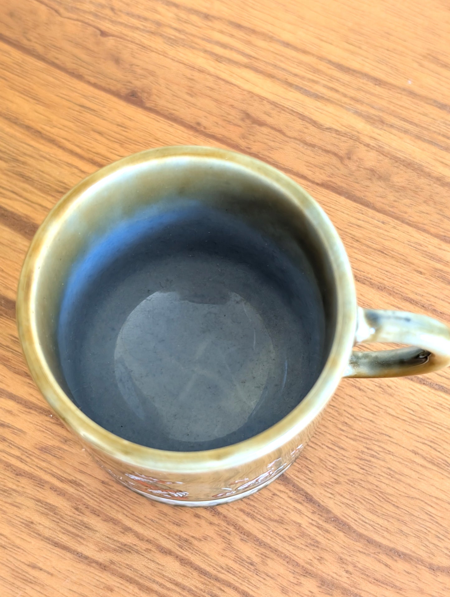 Wade Porcelain Leprechaun Mug
