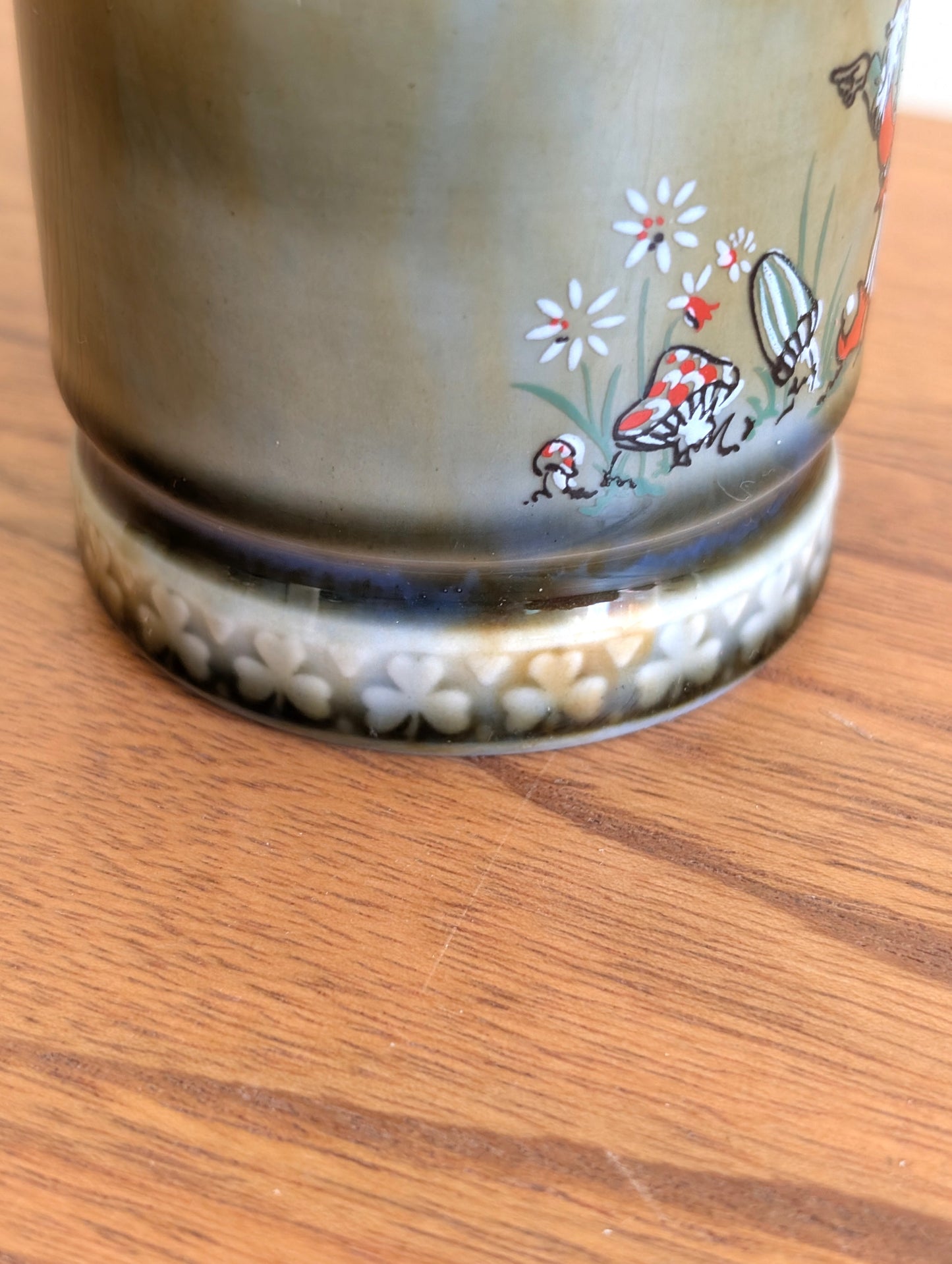 Wade Porcelain Leprechaun Mug