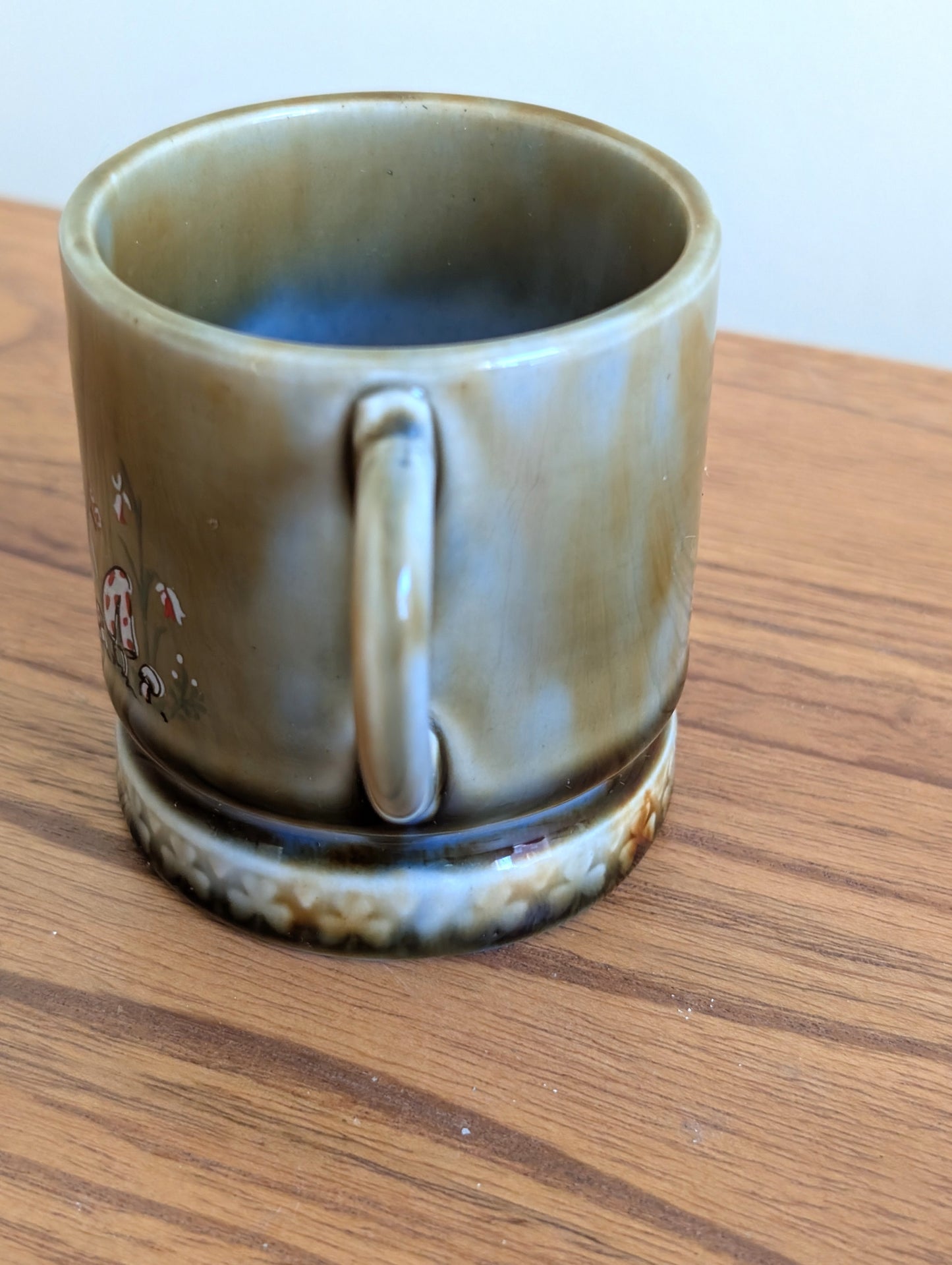 Wade Porcelain Leprechaun Mug