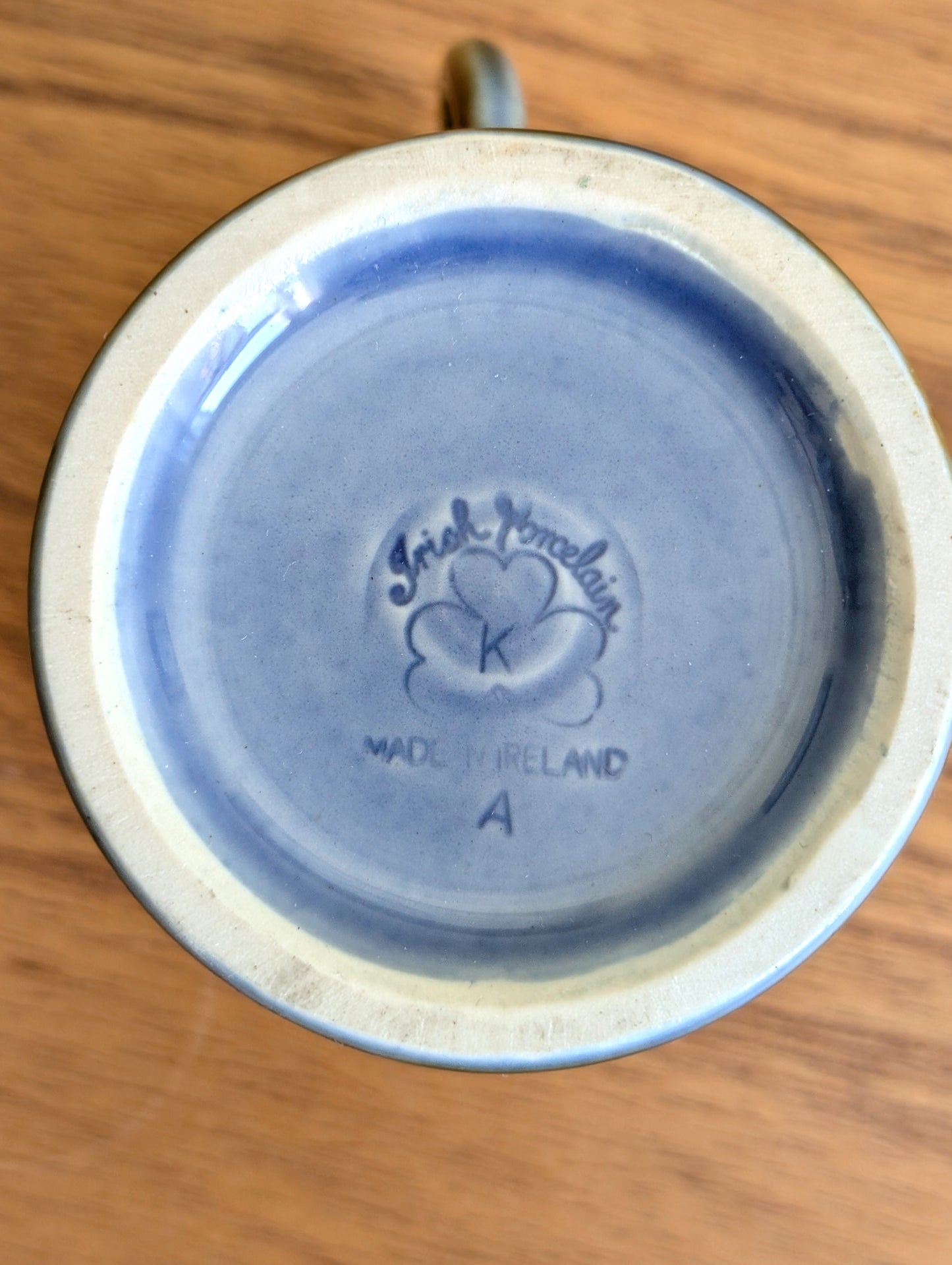 Wade Porcelain Leprechaun Mug