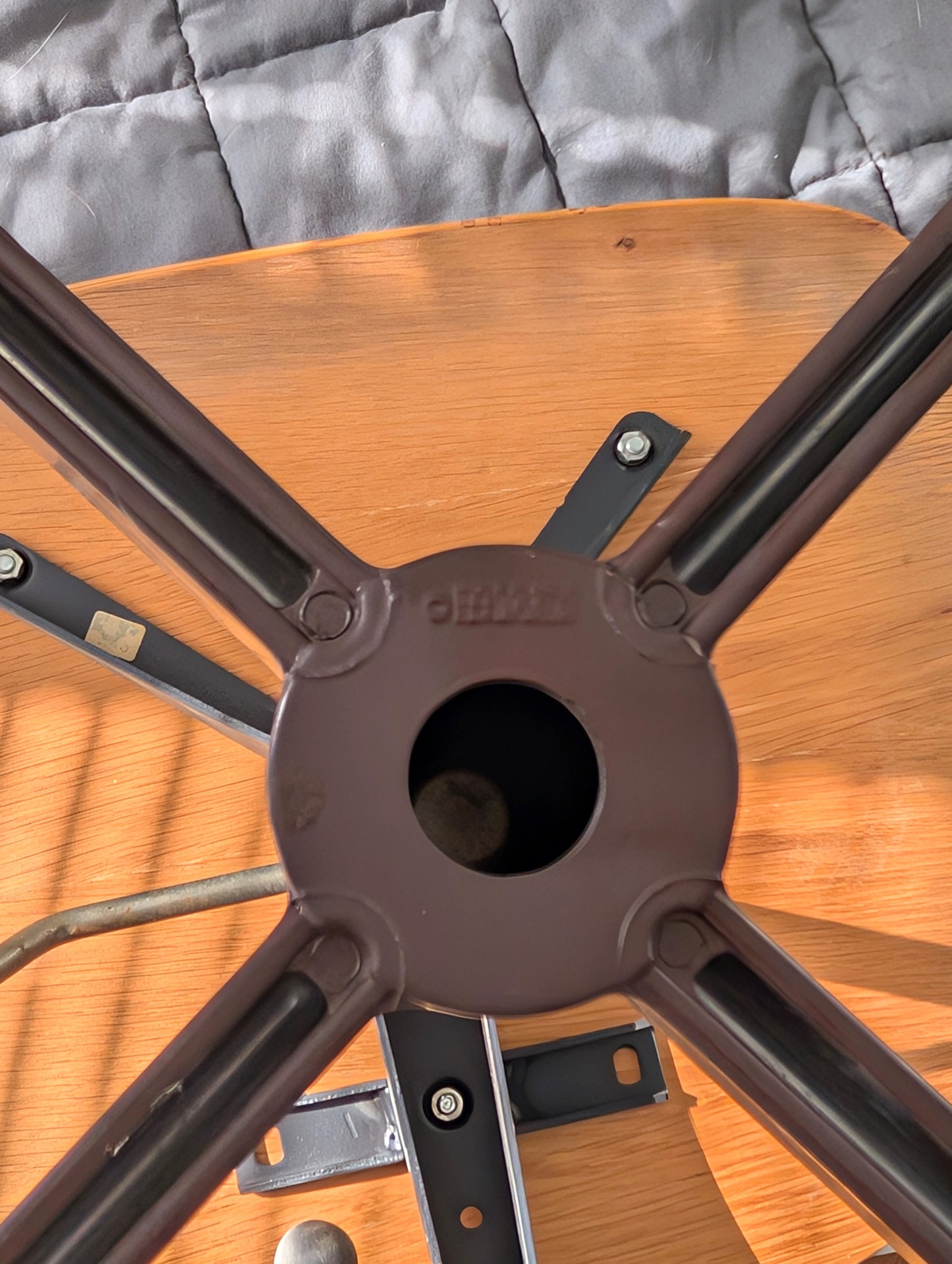 Jørgen Rasmussen for Kevi Teak Bentwood Chair