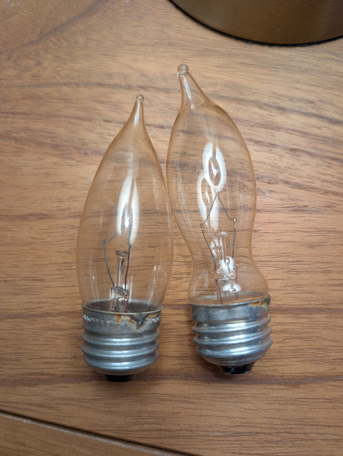 2 Large Base Torpedo Bulbs