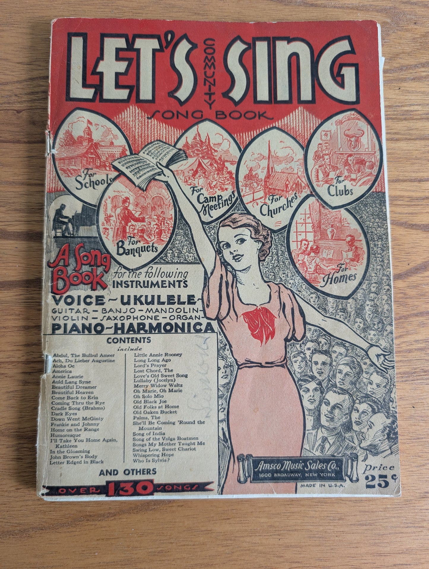 1930s Sheet Music