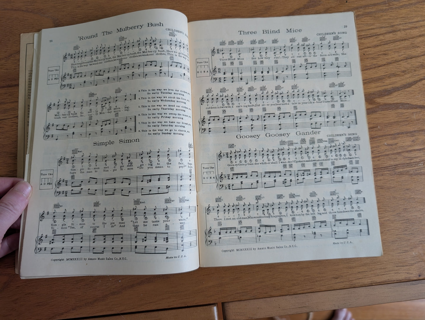 1930s Sheet Music