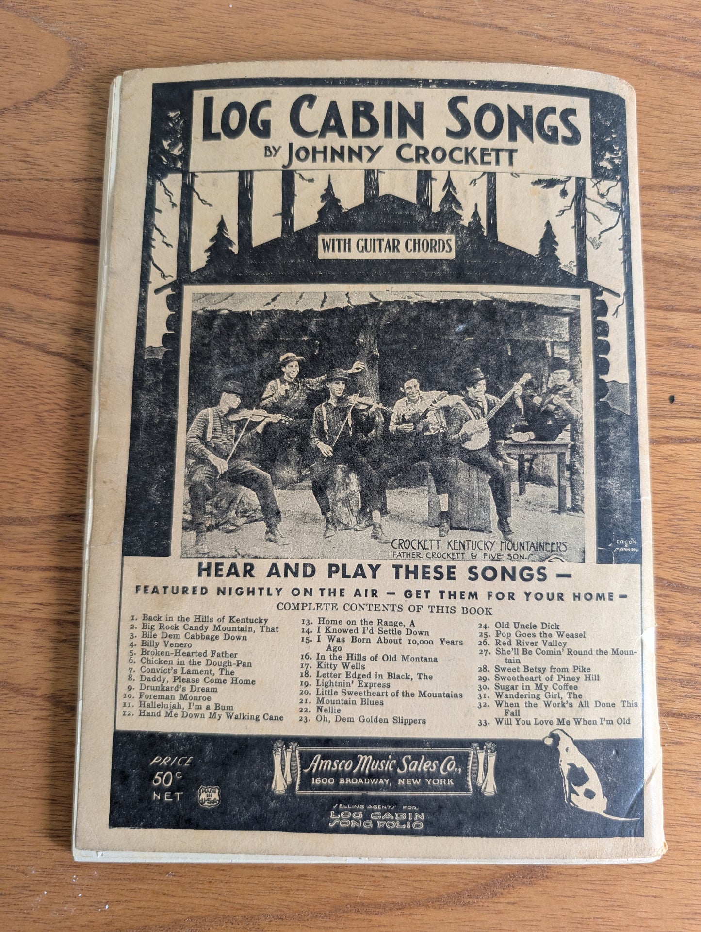 1930s Sheet Music