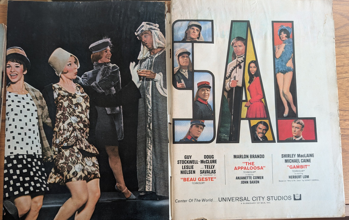 Life Magazine June 17, 1966 Featuring Angela Lansbury
