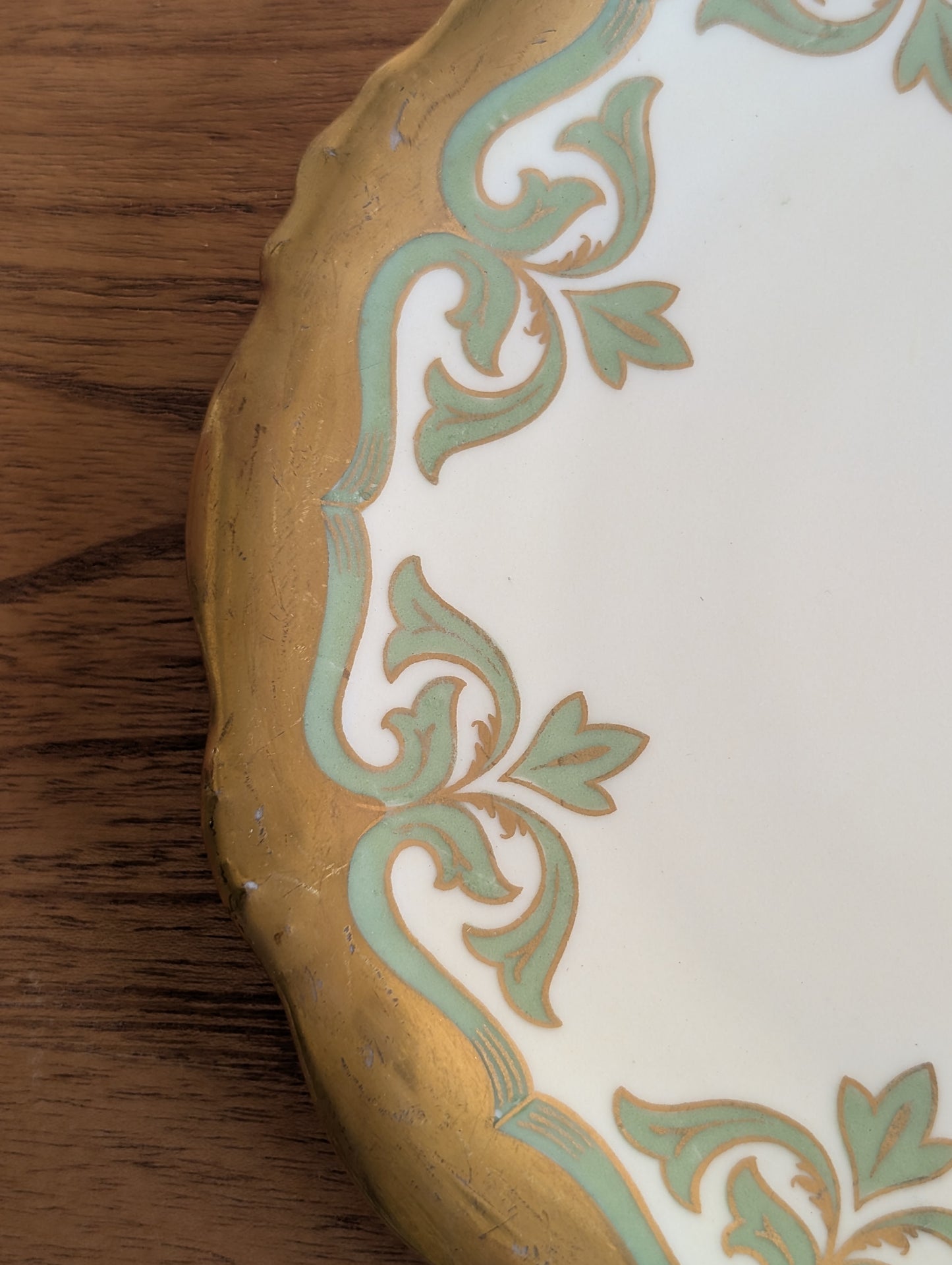 Elite Work French Limoges 8.5" Plate
