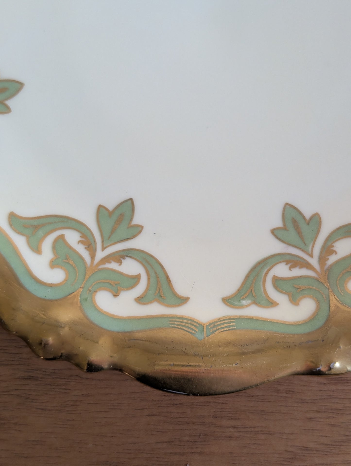 Elite Work French Limoges 8.5" Plate
