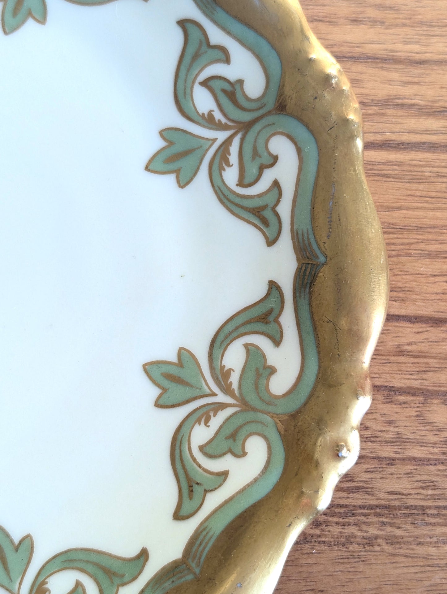 Elite Work French Limoges 8.5" Plate