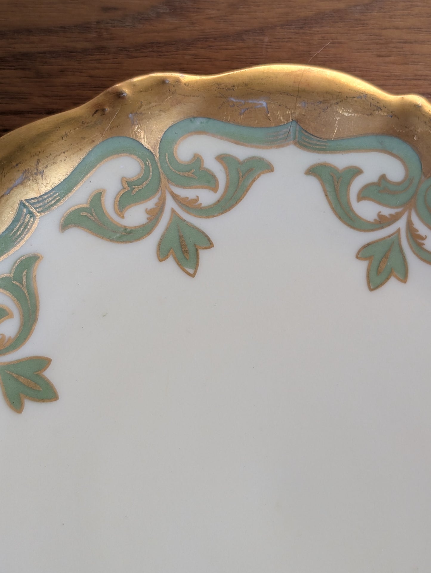 Elite Work French Limoges 8.5" Plate