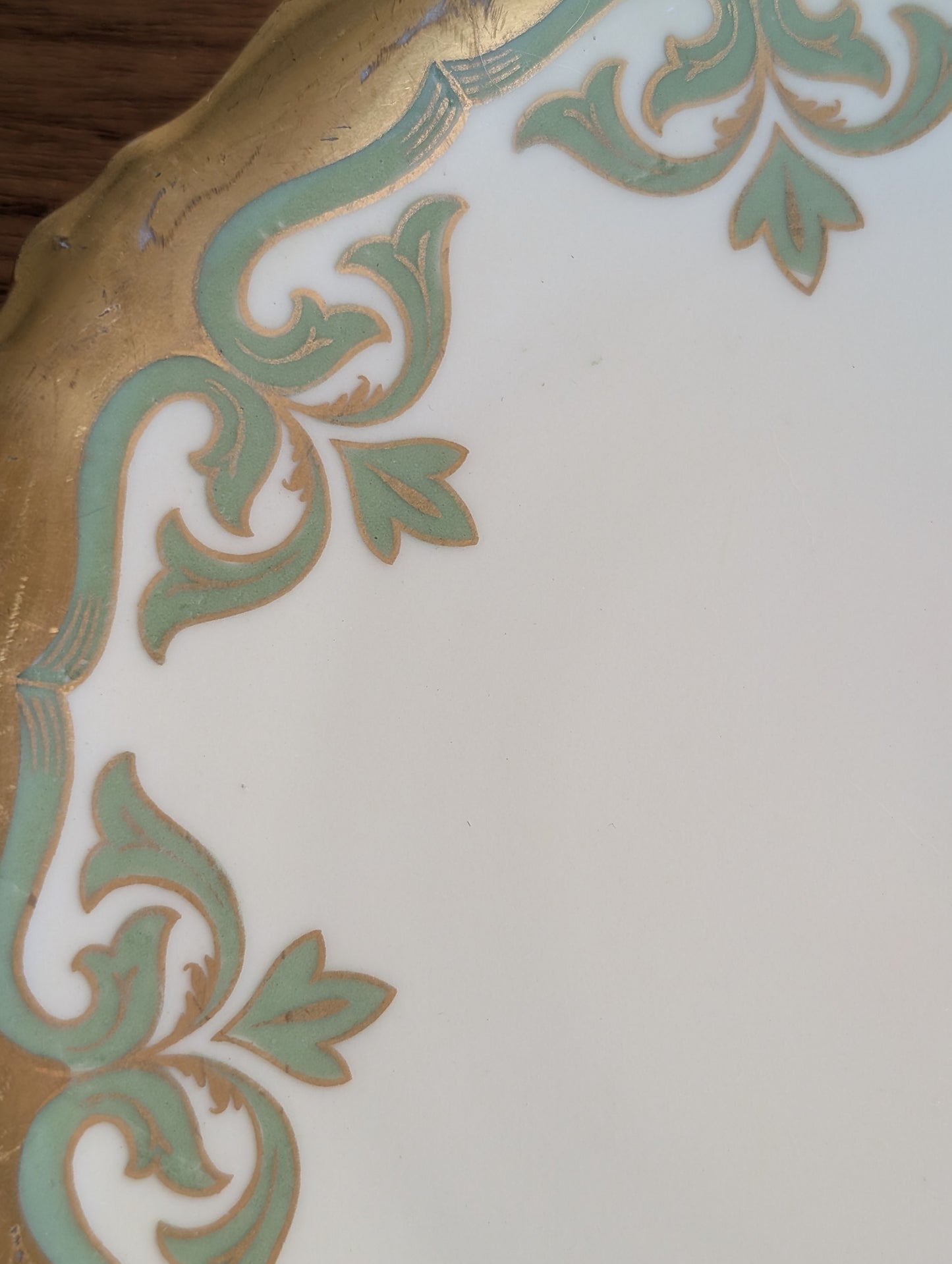 Elite Work French Limoges 8.5" Plate