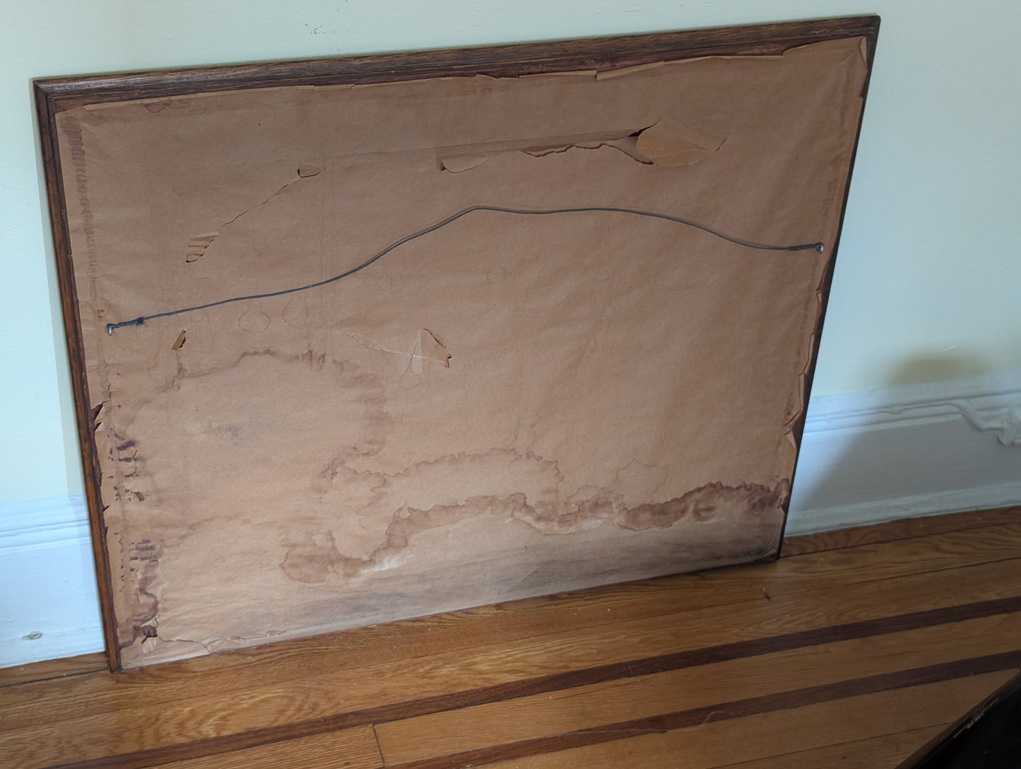 Framed Poster of Long Island and Connecticut