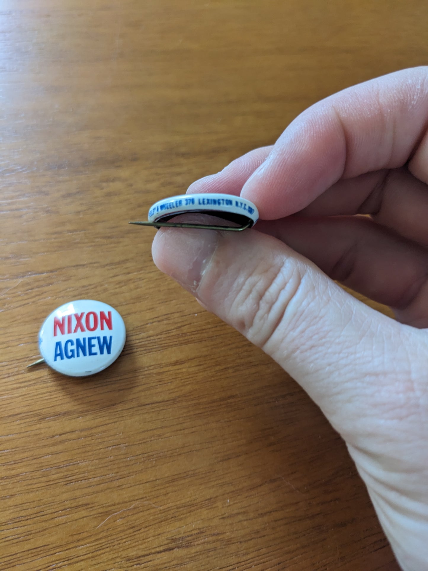 One Thousand Nixon Campaign Pins 1968