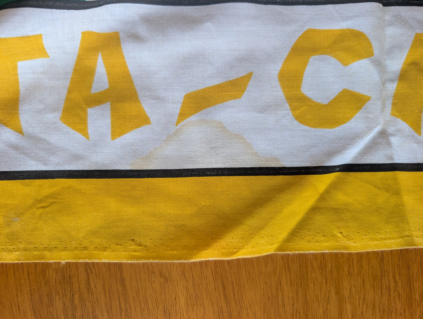 Vintage Jacques Rollet Club Med Punta Cana Wall Hanging, Cover Up or Sarong