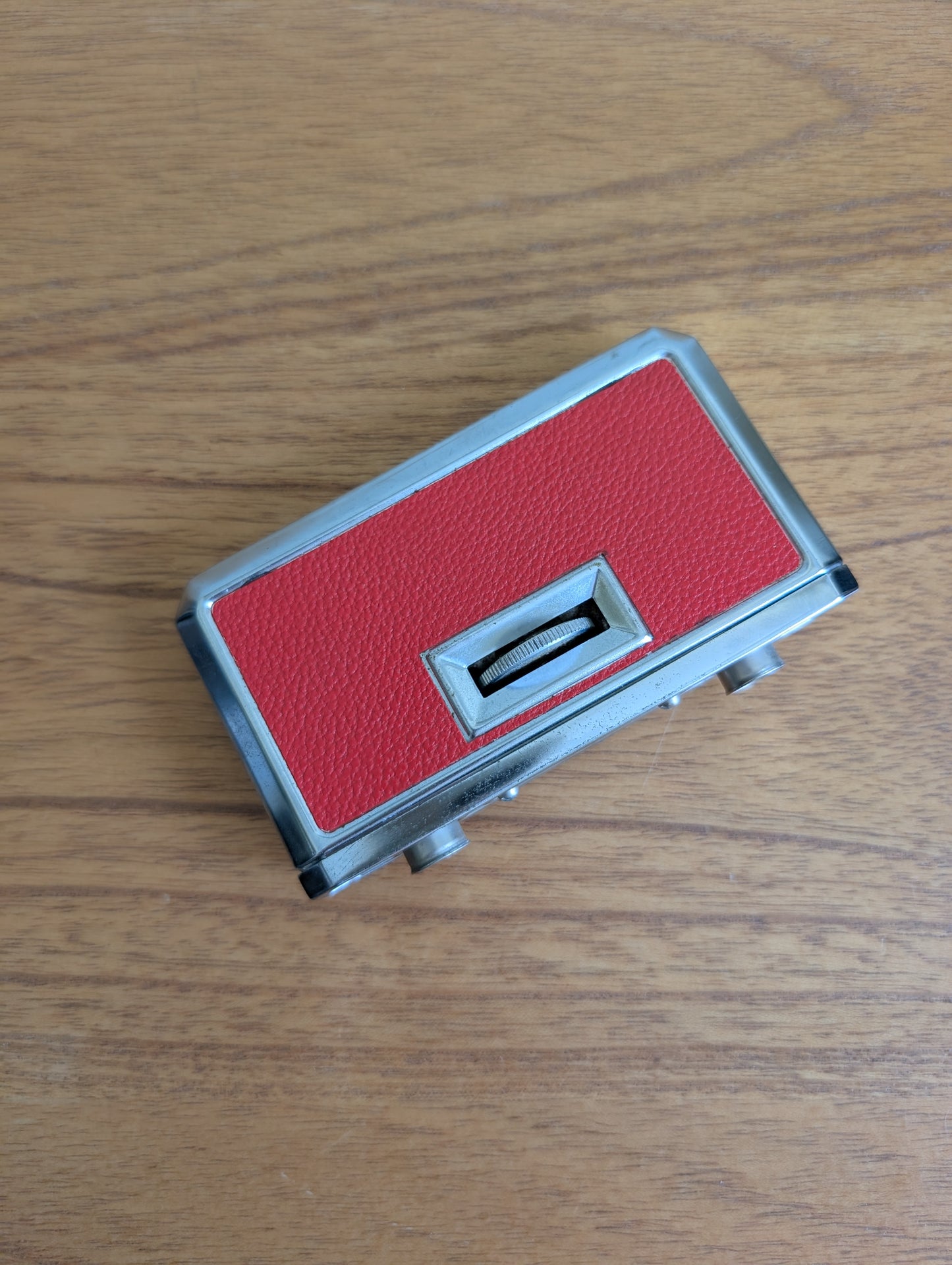 Red Collapsible Binoculars