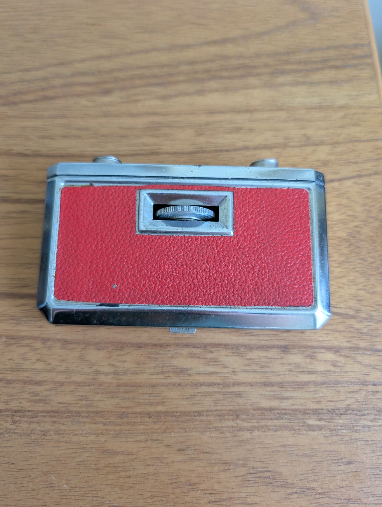 Red Collapsible Binoculars