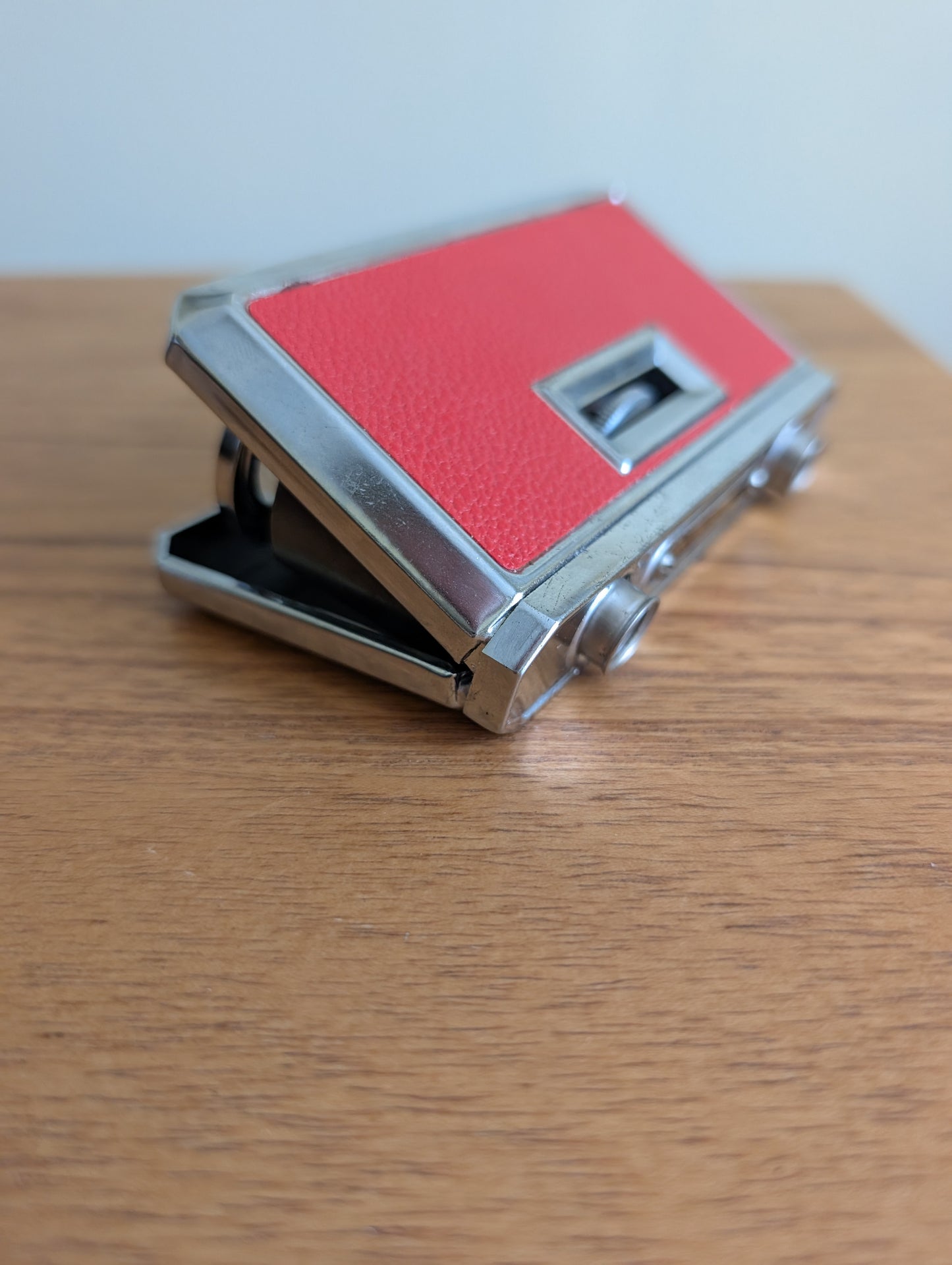 Red Collapsible Binoculars