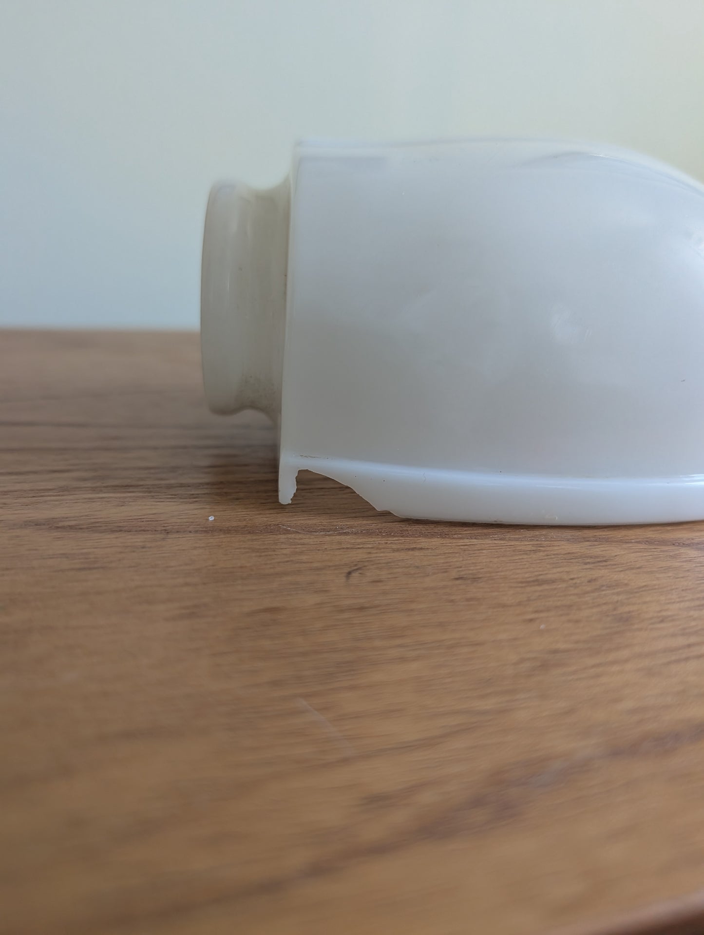 Replacement Milk Glass Lamp Shade