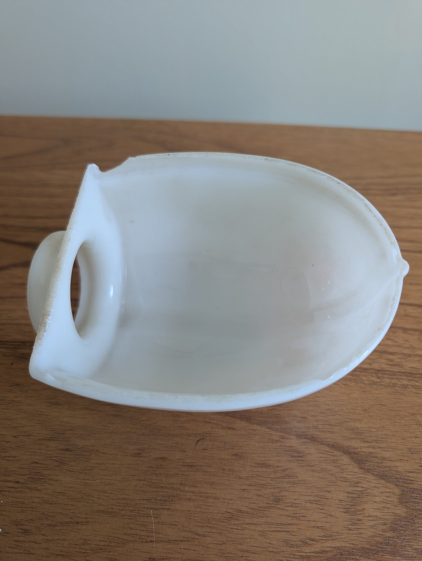 Replacement Milk Glass Lamp Shade