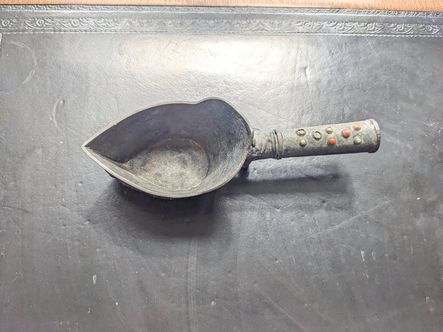 Charcoal Iron with Dragon Design