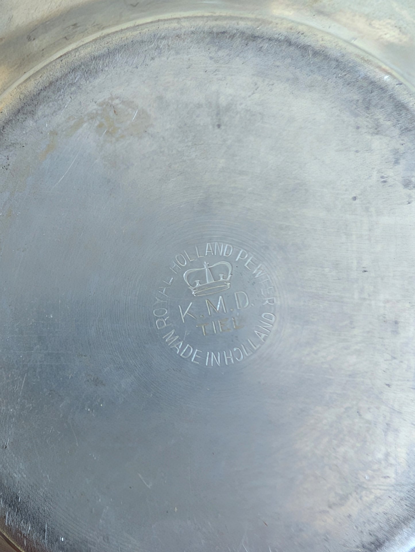 Pewter Coffee and Sugar Service