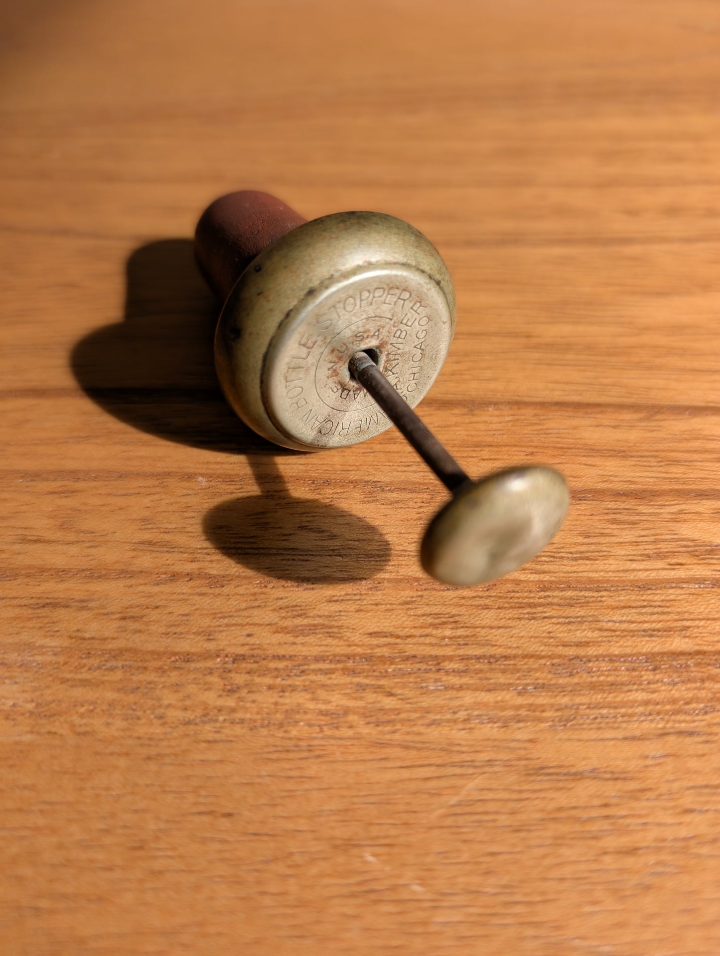 Vintage Bottle Stopper