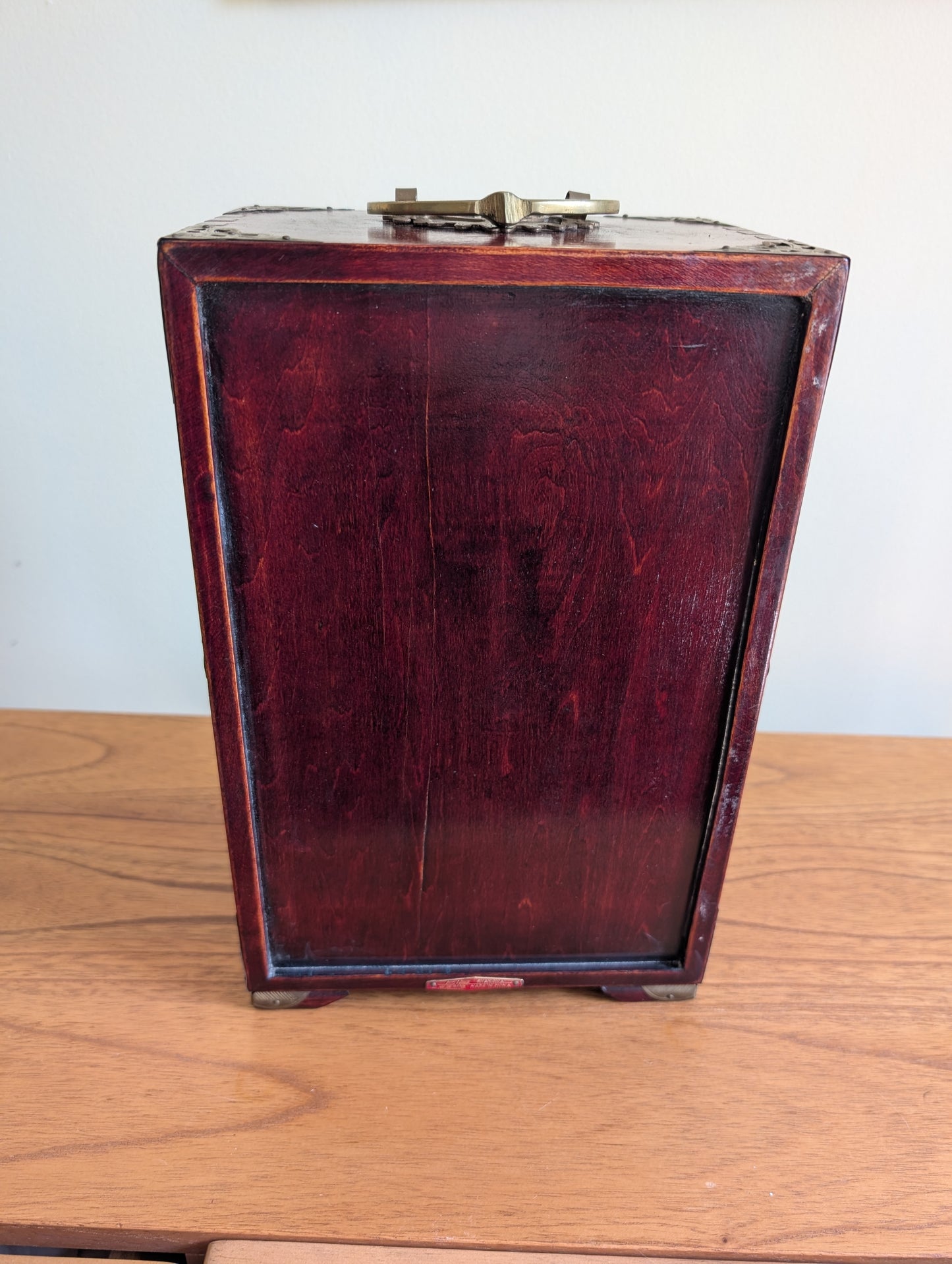 Chinese Rosewood Jewelry Box