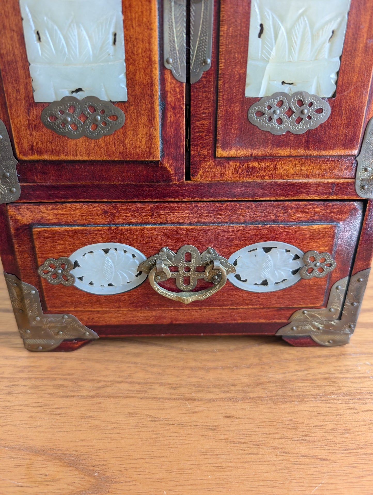 Chinese Rosewood Jewelry Box