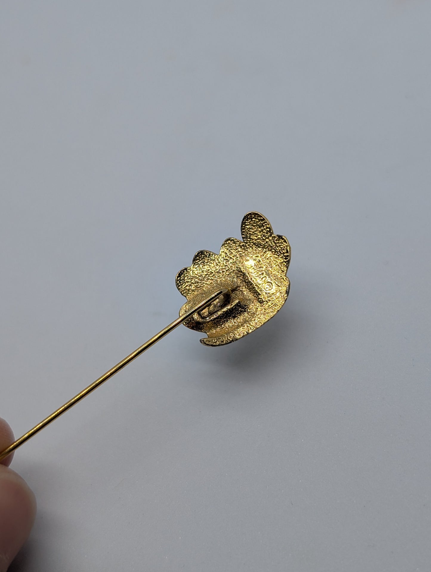 Gold Tone 1980s Stick Pin