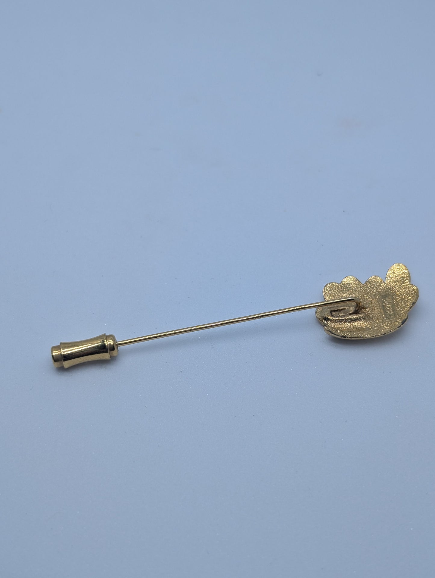 Gold Tone 1980s Stick Pin