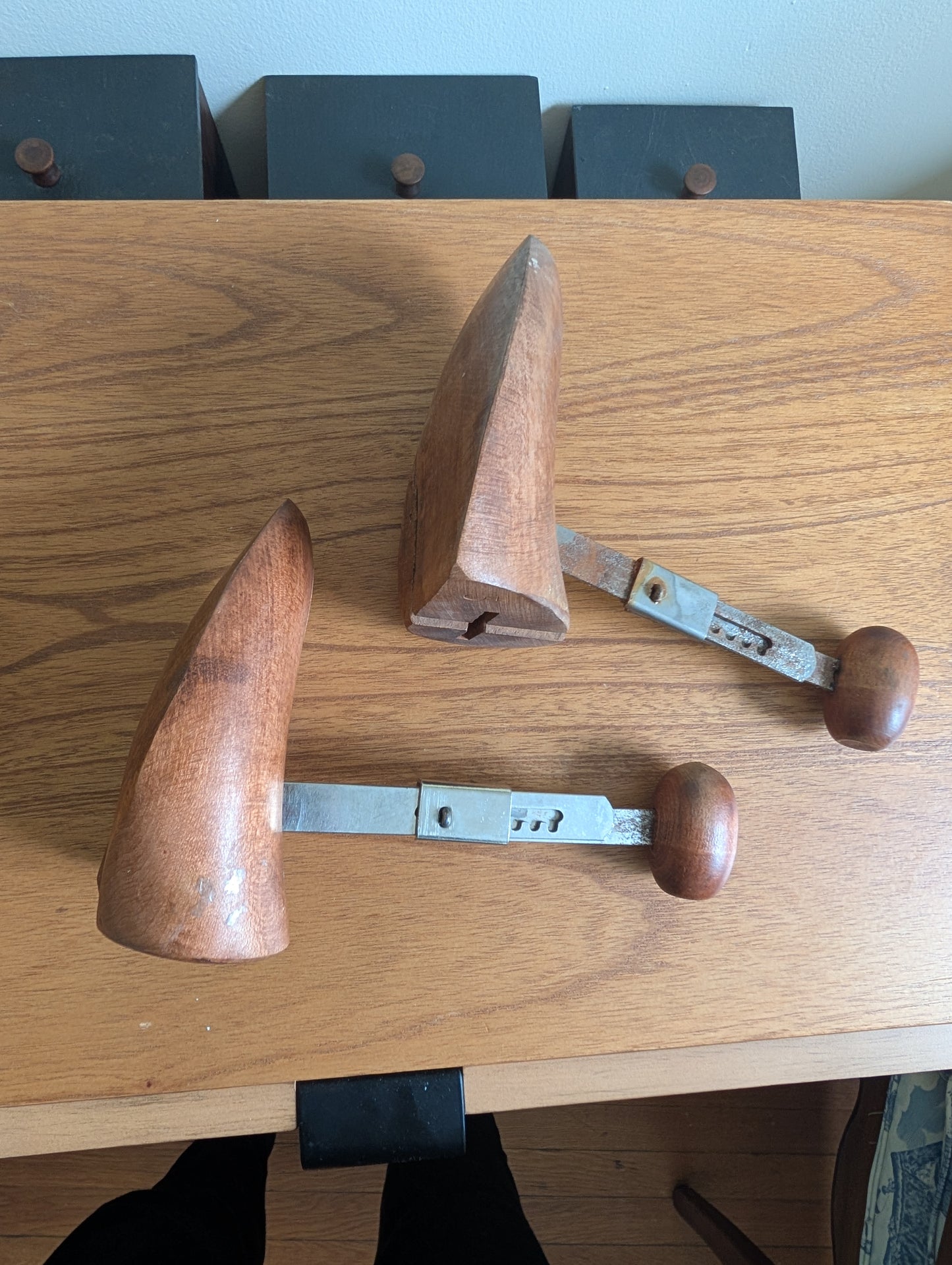 Vintage Adjustable Shoe Tree