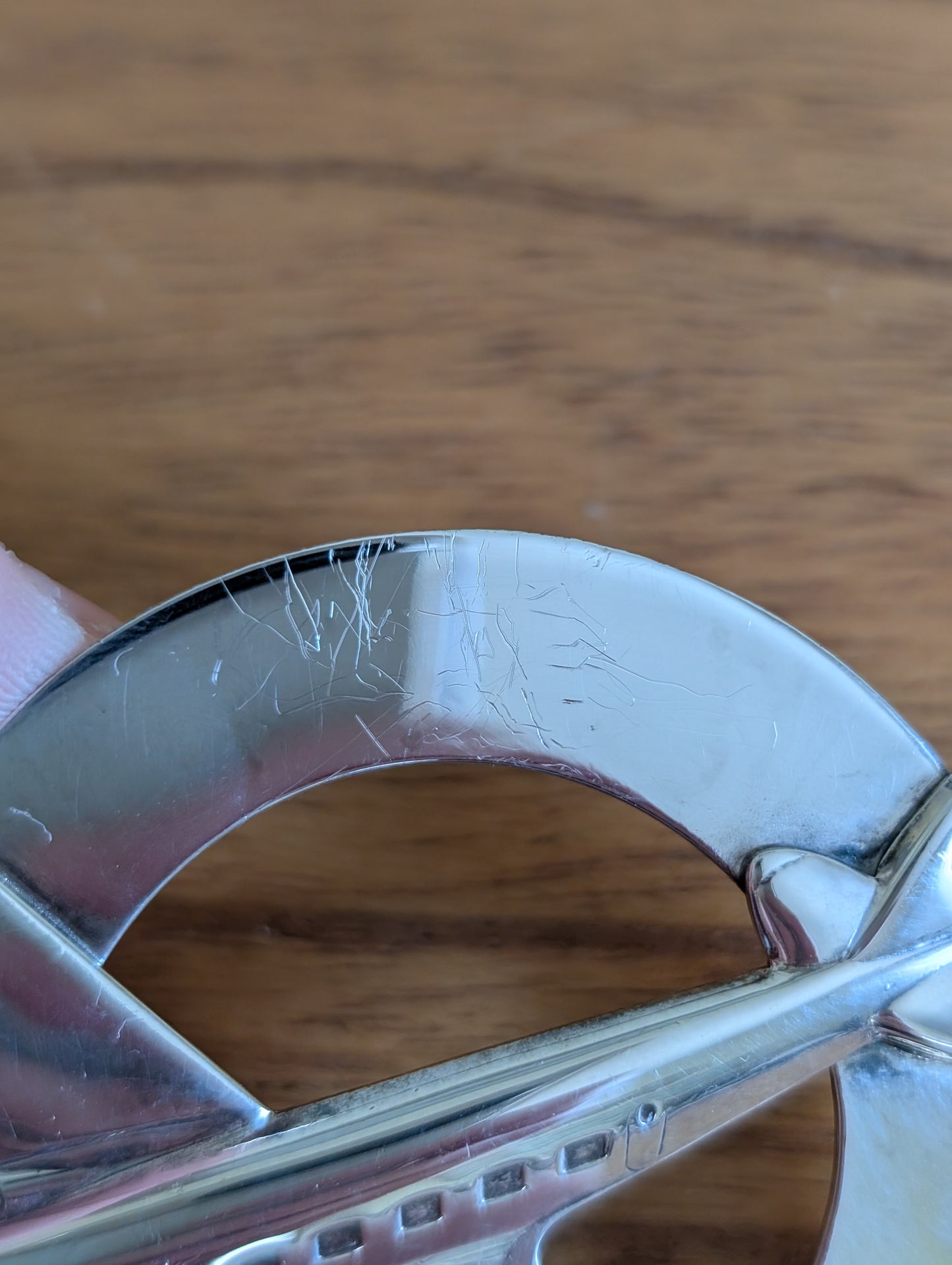 Twin Engine Sterling Silver Airplane Brooch
