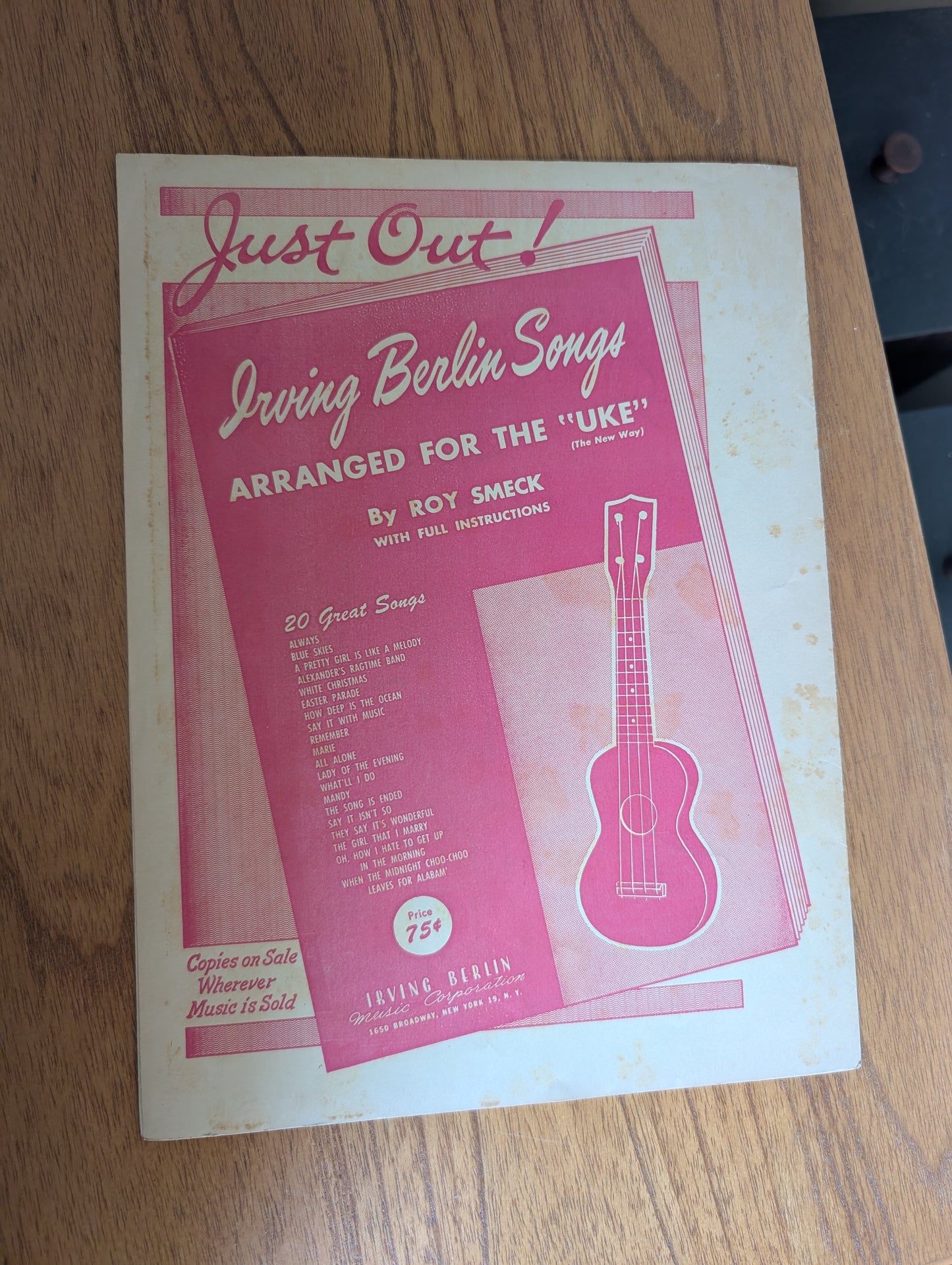 Play A Simple Melody by Irving Berlin