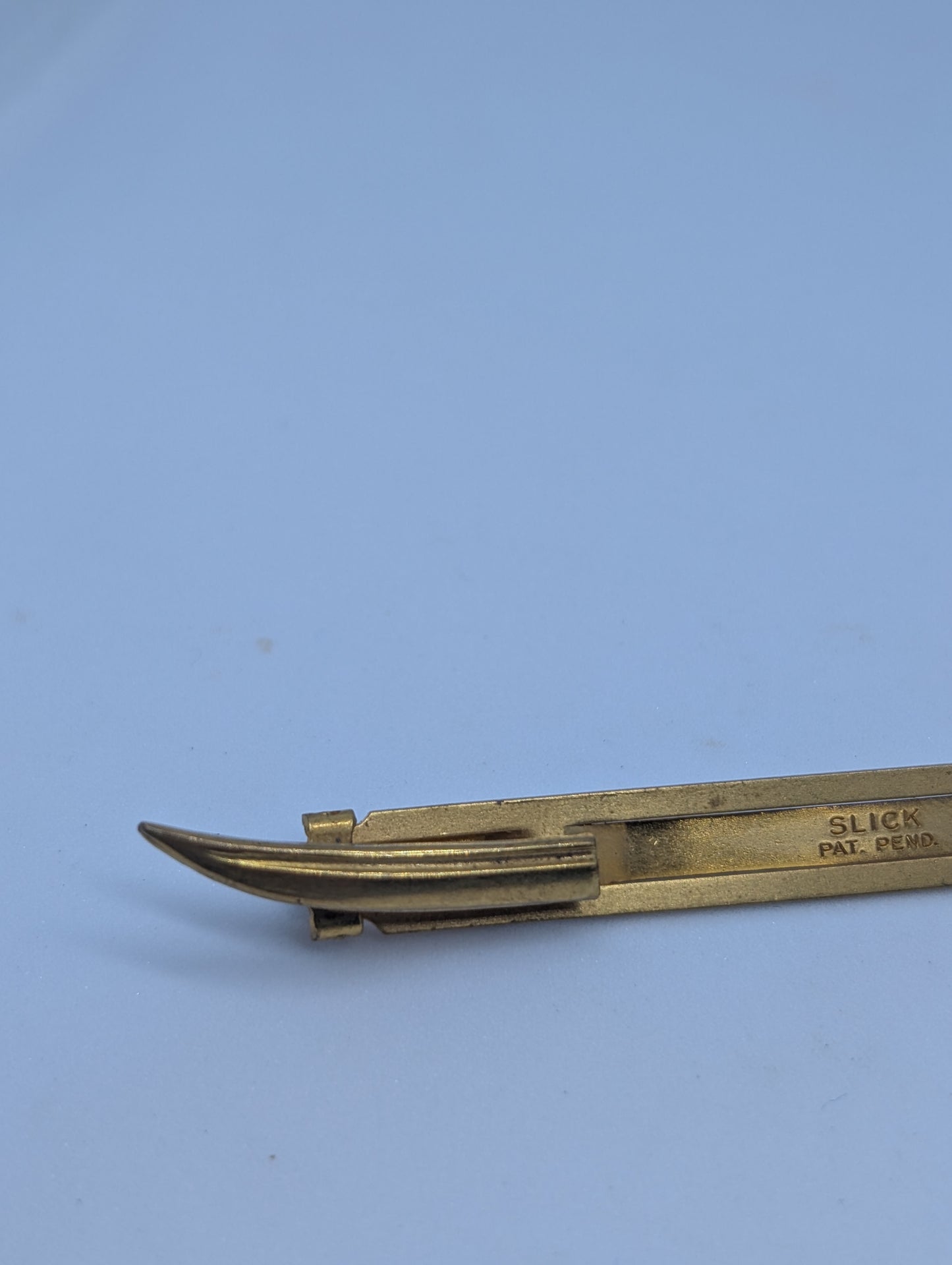 Slick Saber Split Tie Clip