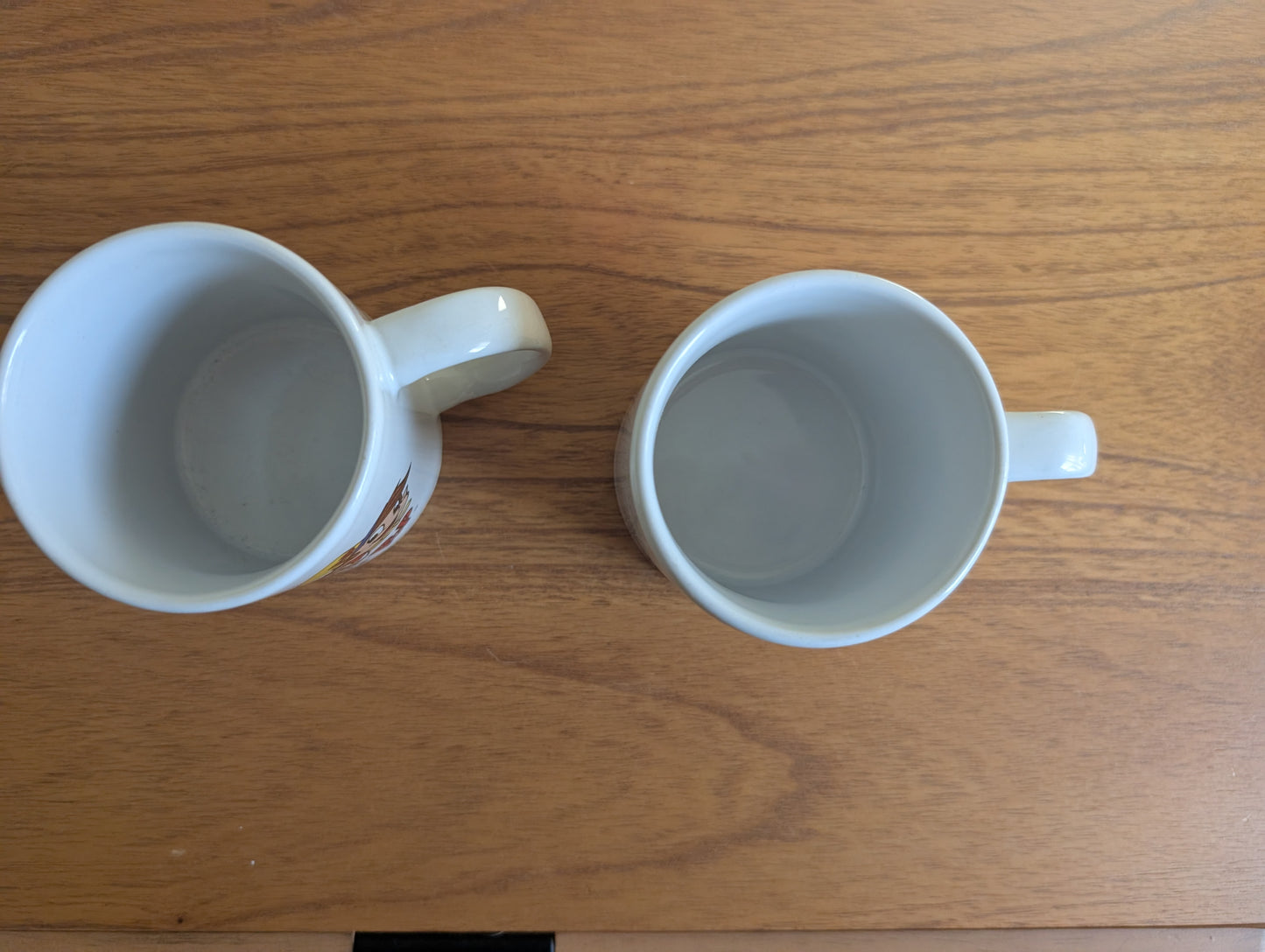 Pair of 2000's Snap Crackle and Pop Rice Krispies Mugs
