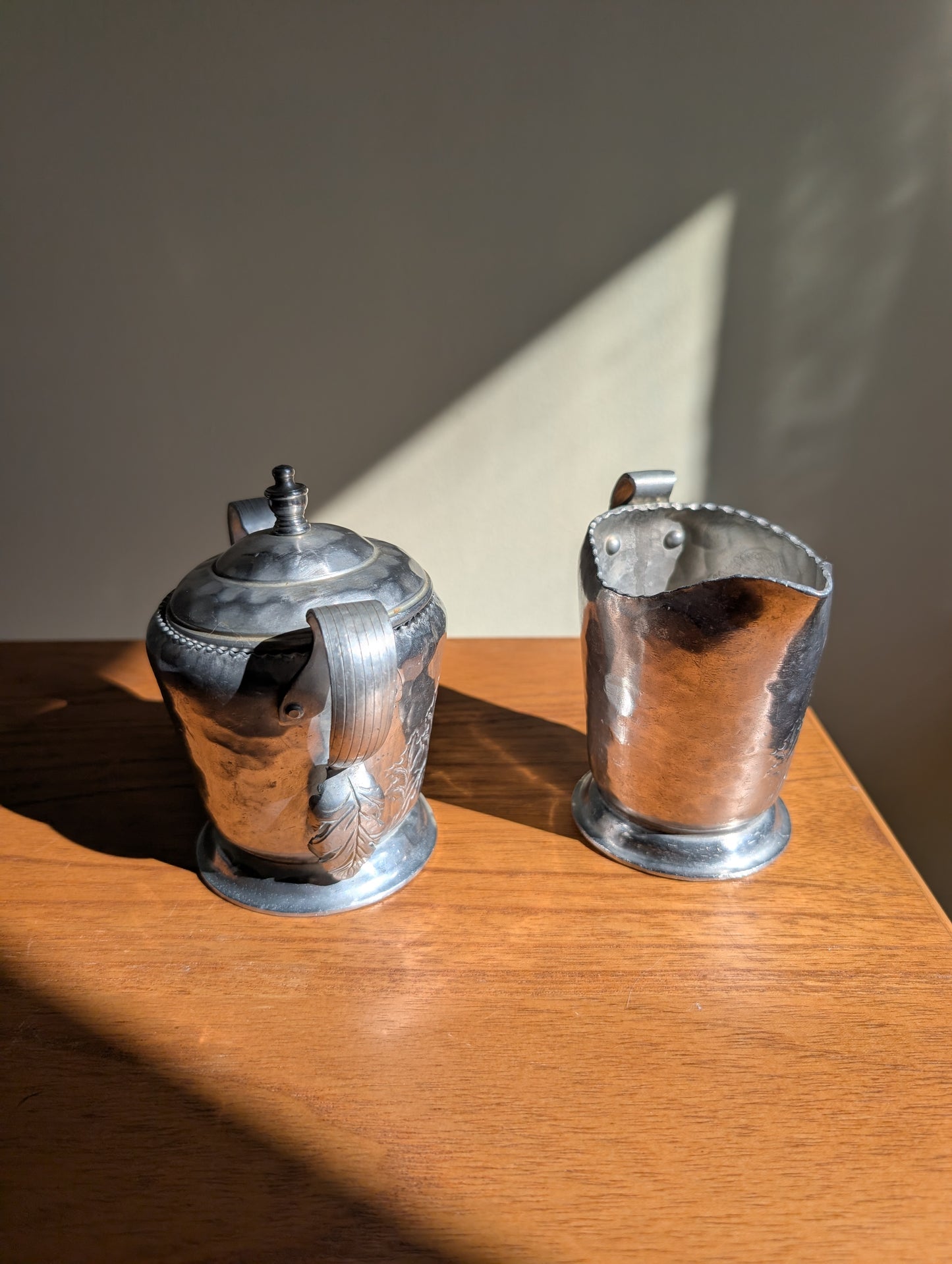 Creamer and Sugar Bowl