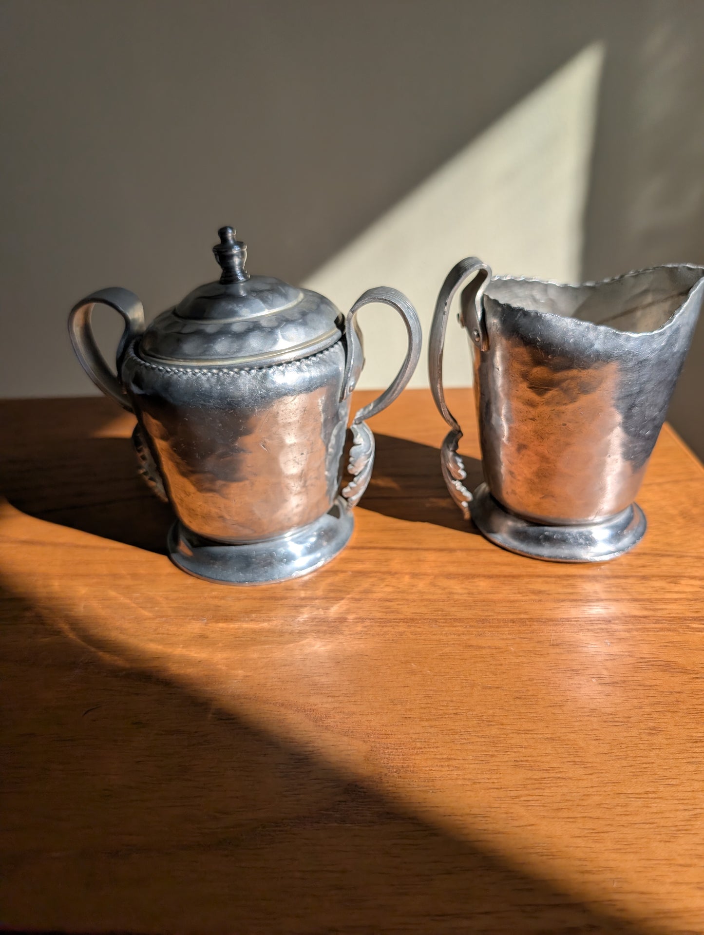 Creamer and Sugar Bowl