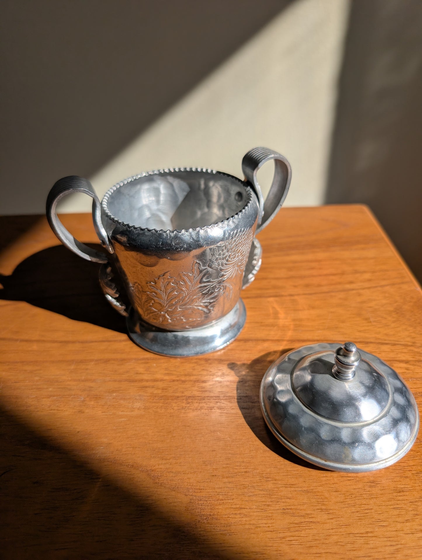 Creamer and Sugar Bowl