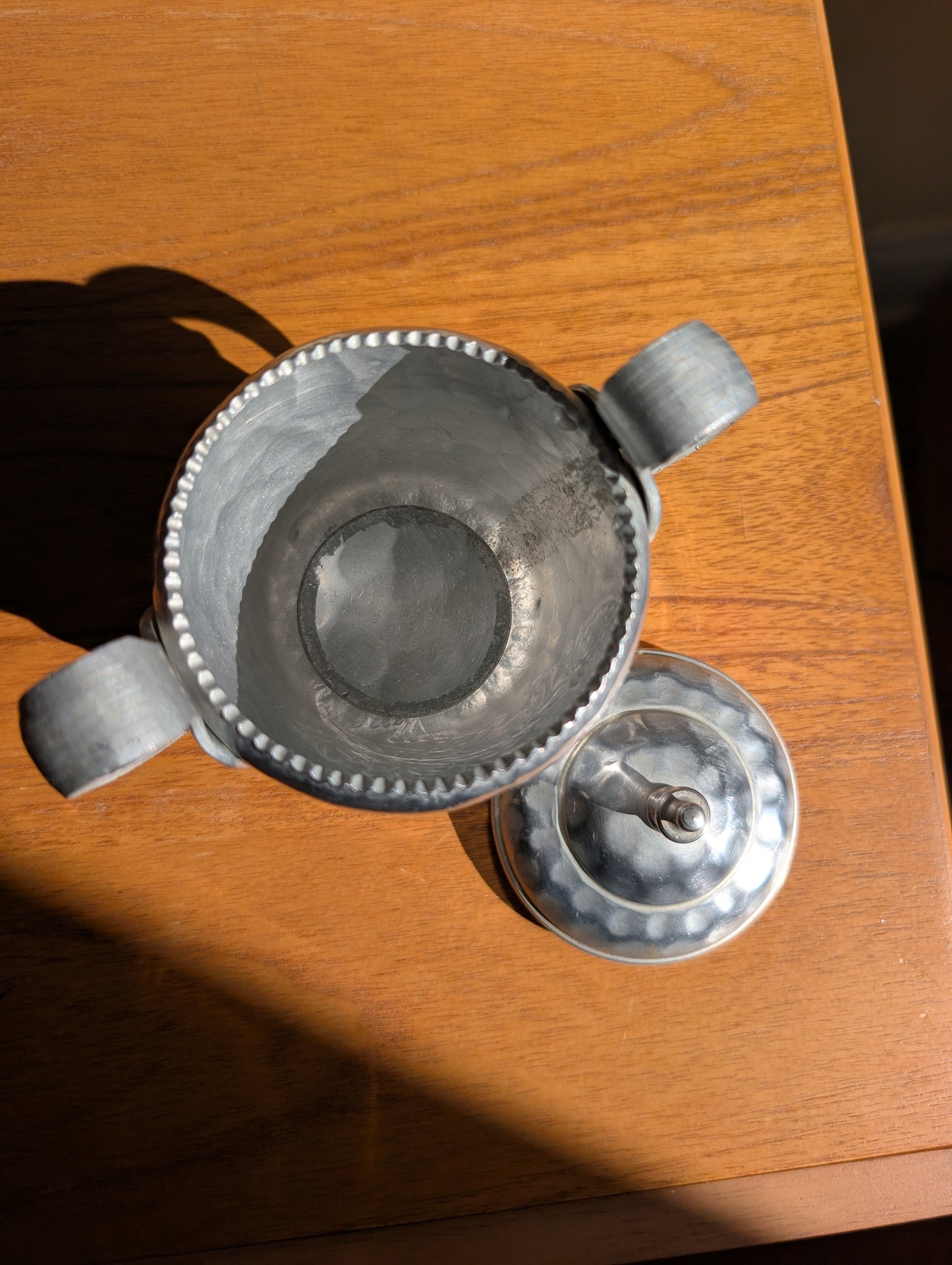 Creamer and Sugar Bowl