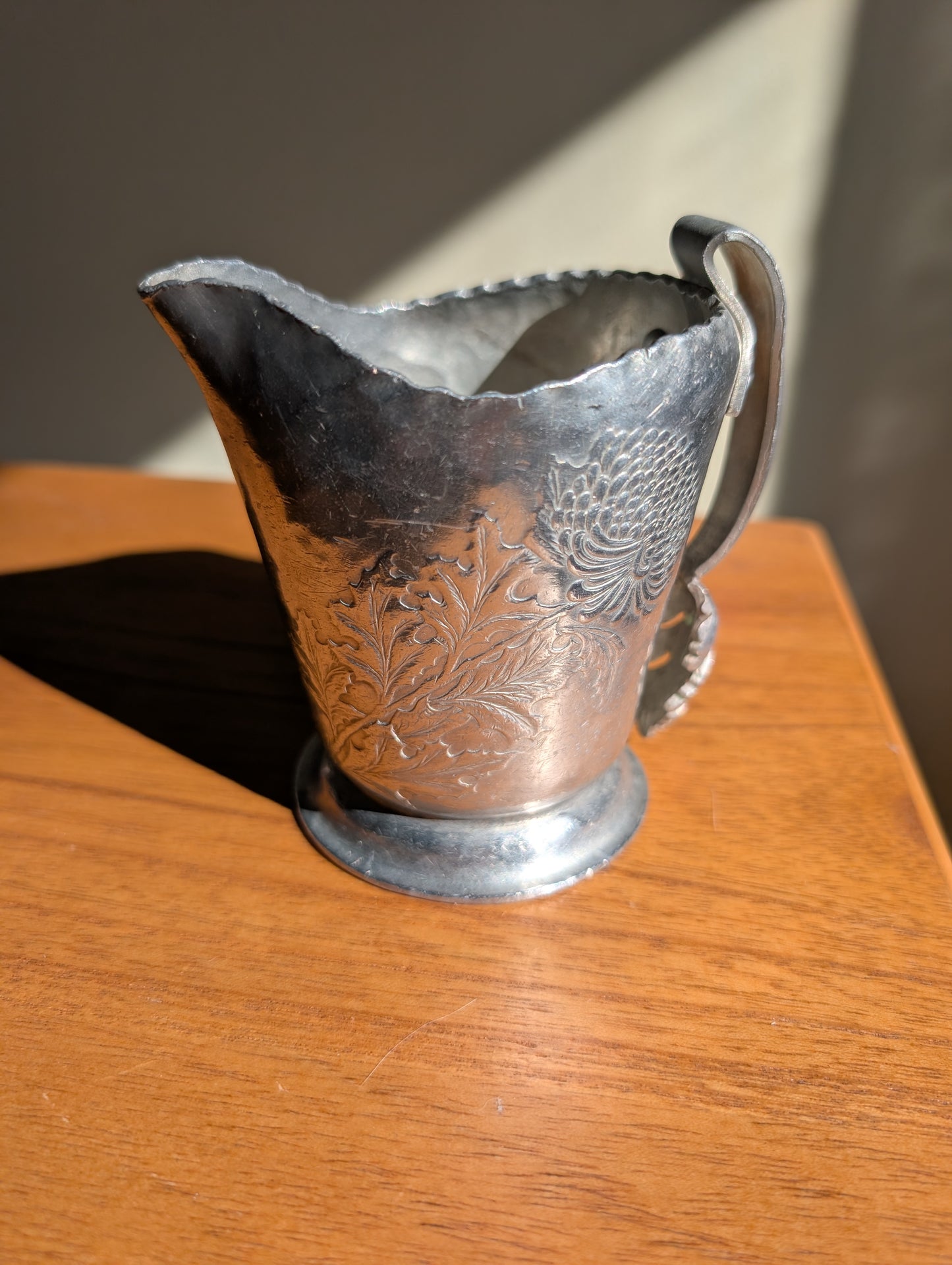 Creamer and Sugar Bowl
