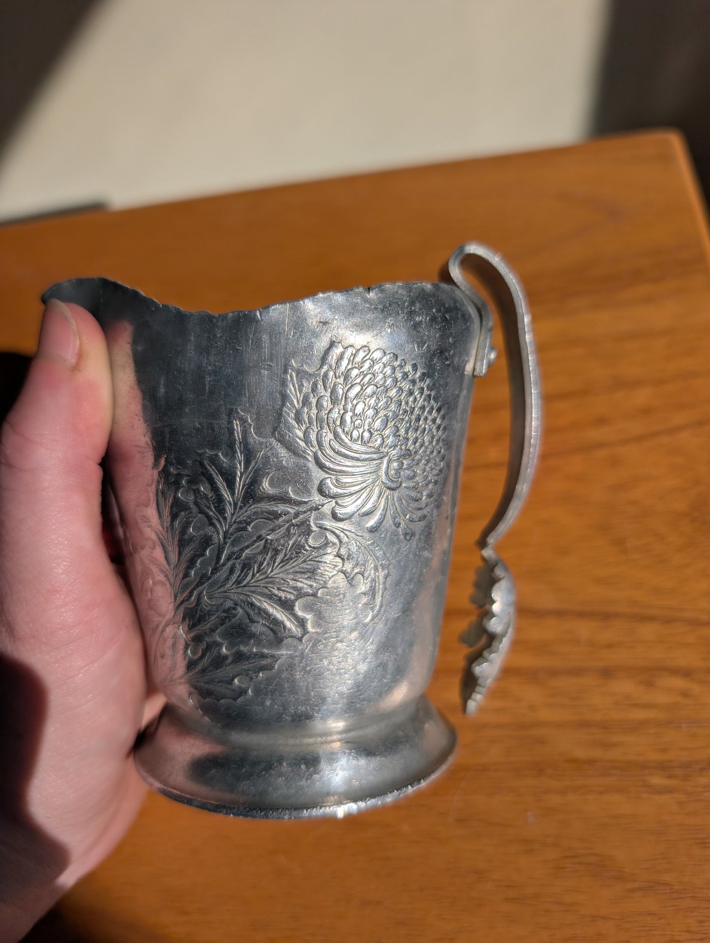 Creamer and Sugar Bowl