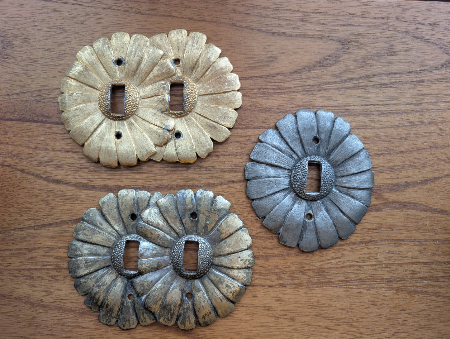 Set of 3 Sunflower LIGHTSWITCH Covers